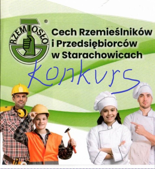 Konkurs plastyczny dla dzieci i młodzieży ze szkół na terenie Powiatu Starachowickiego